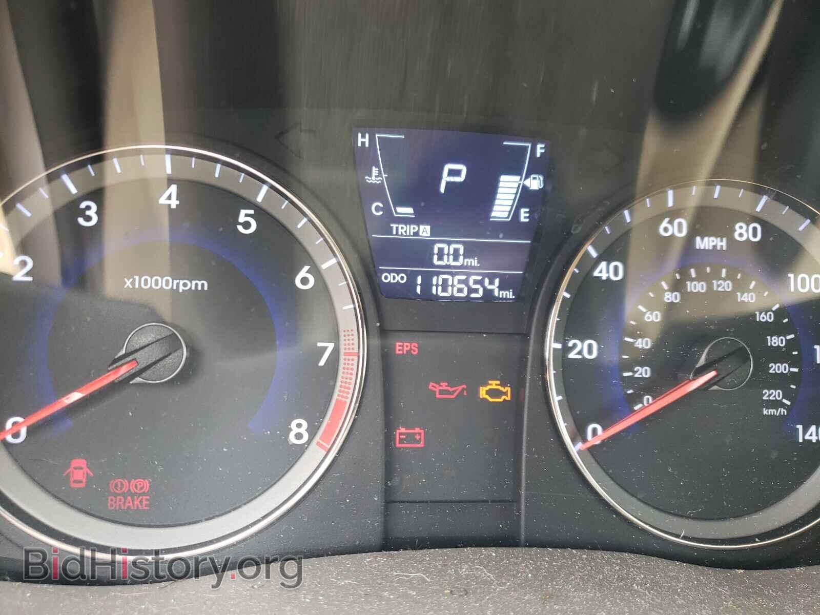 2013 HYUNDAI ACCENT - VIN: KMHCT4AE2DU417653 - Фото 8