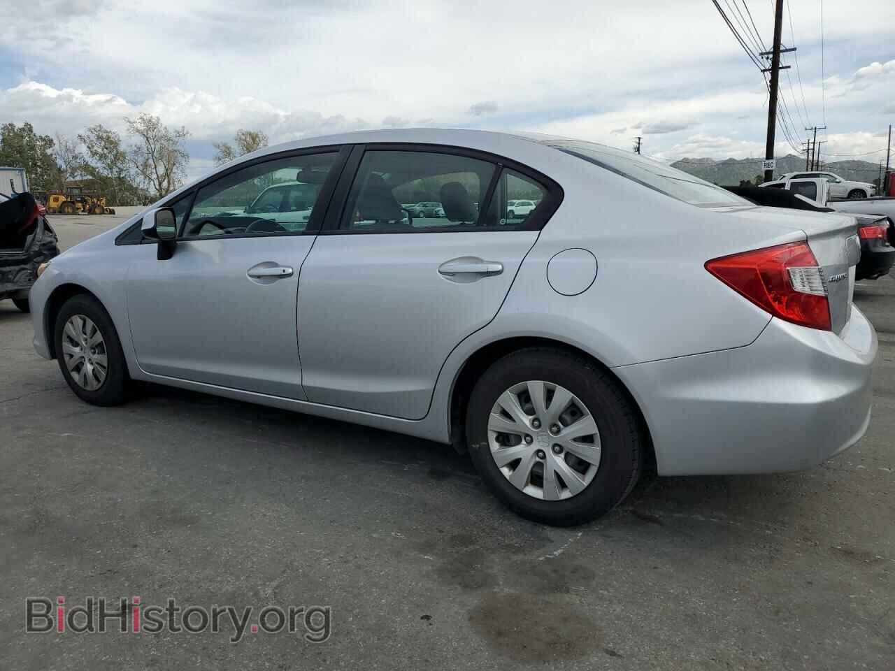 2012 HONDA CIVIC - VIN: 19XFB2F51CE366435 - Фото 2