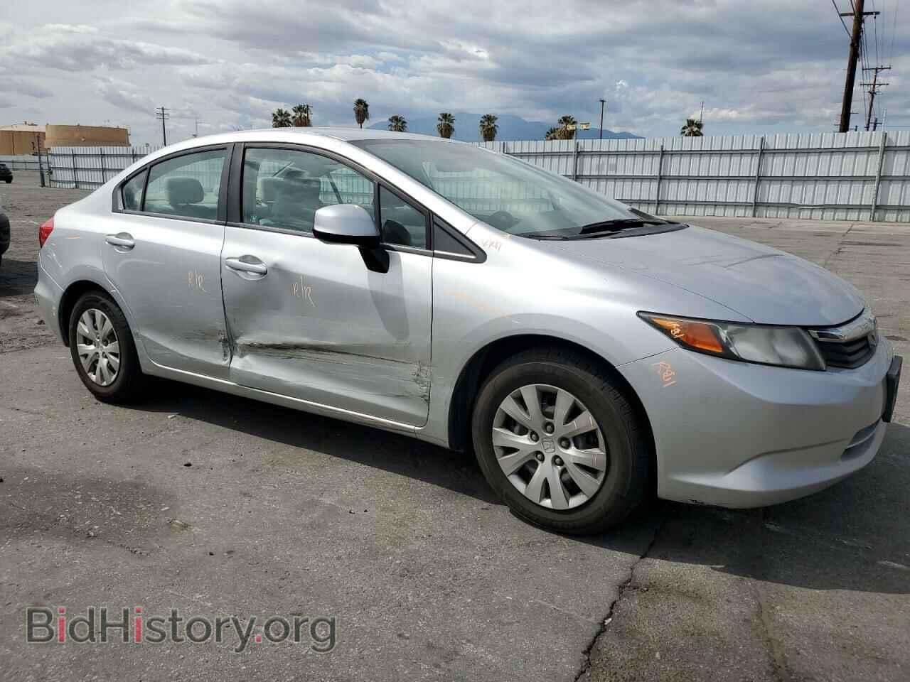 2012 HONDA CIVIC - VIN: 19XFB2F51CE366435 - Фото 4