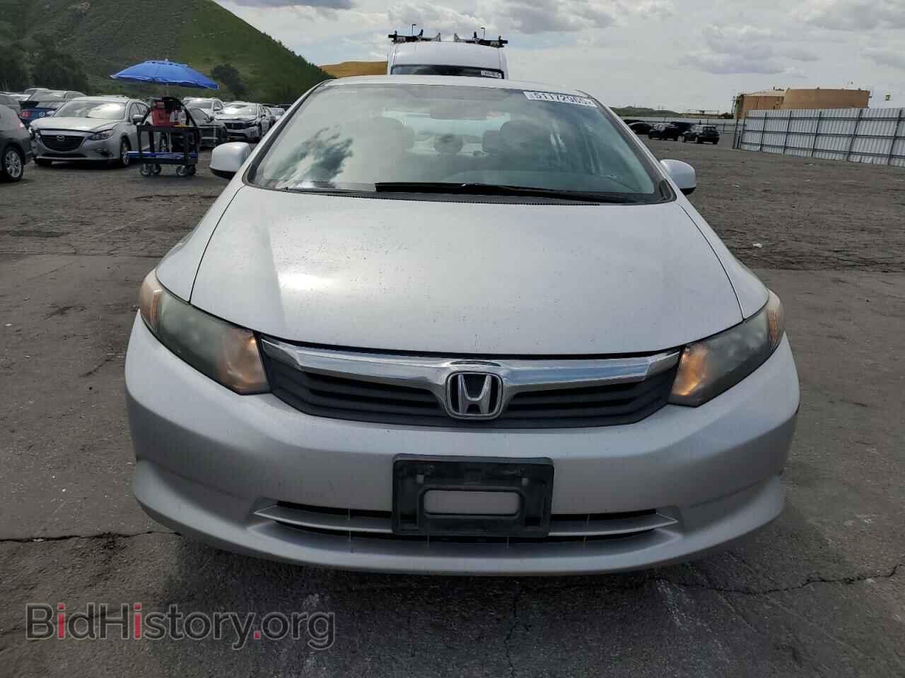 2012 HONDA CIVIC - VIN: 19XFB2F51CE366435 - Фото 5