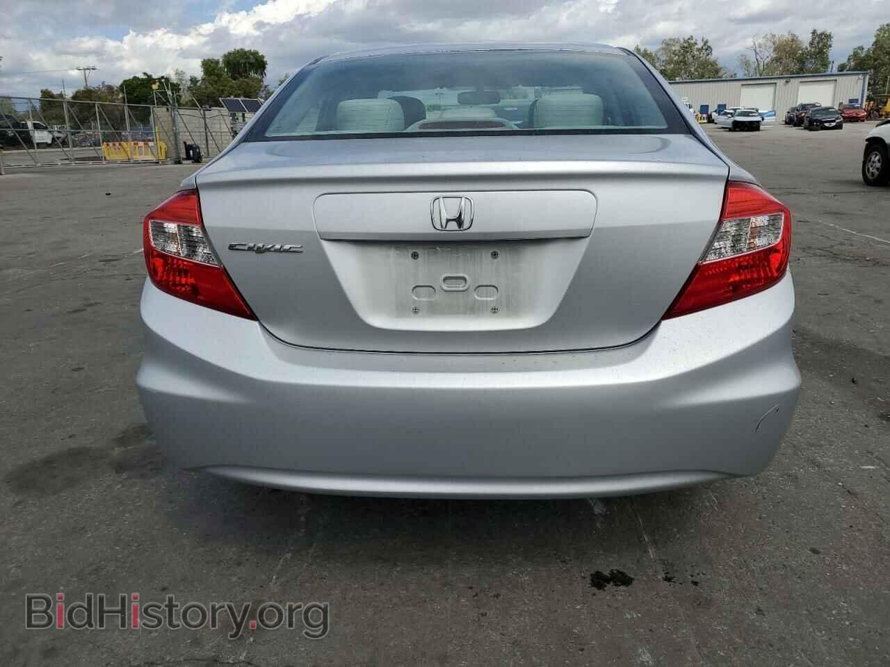 2012 HONDA CIVIC - VIN: 19XFB2F51CE366435 - Фото 6