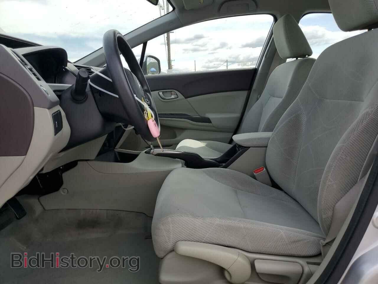 2012 HONDA CIVIC - VIN: 19XFB2F51CE366435 - Фото 7