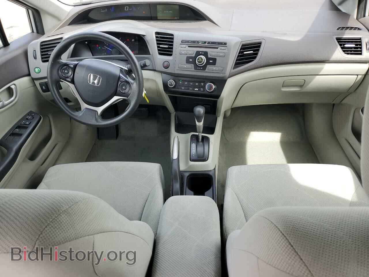 2012 HONDA CIVIC - VIN: 19XFB2F51CE366435 - Фото 8