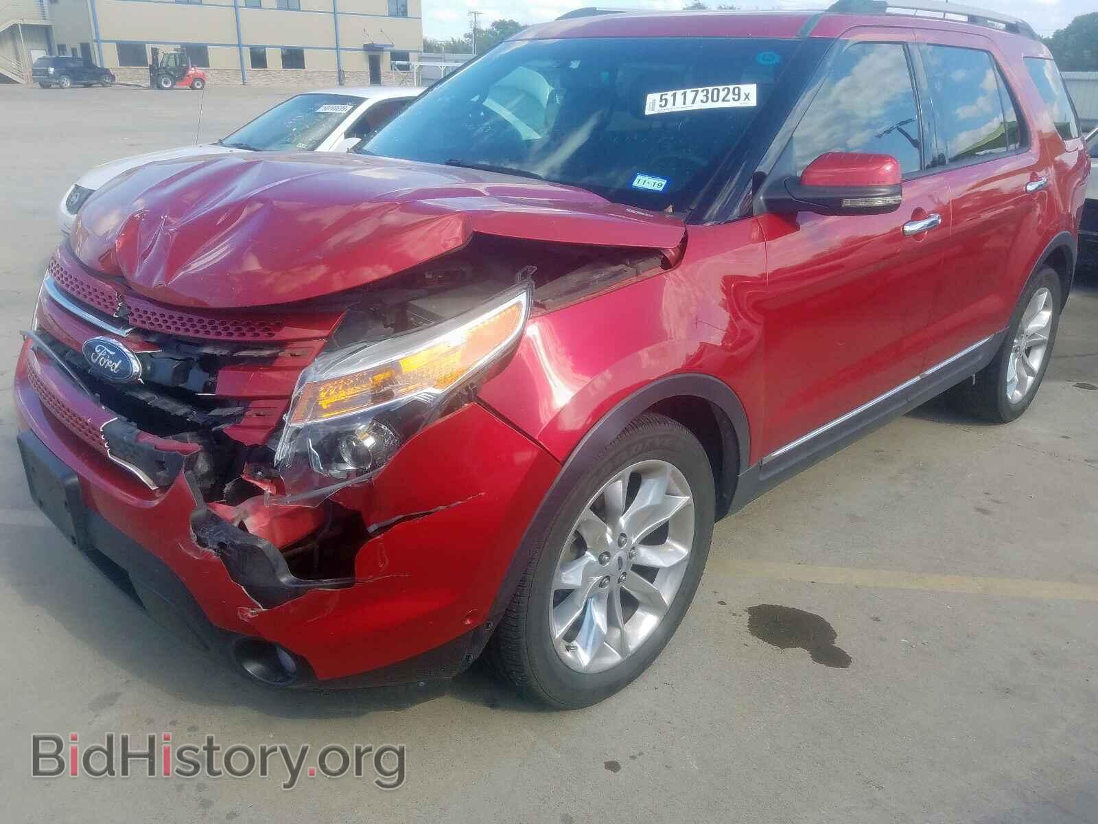2012 FORD EXPLORER L - VIN: 1FMHK7F87CGA08588 - Photo 2