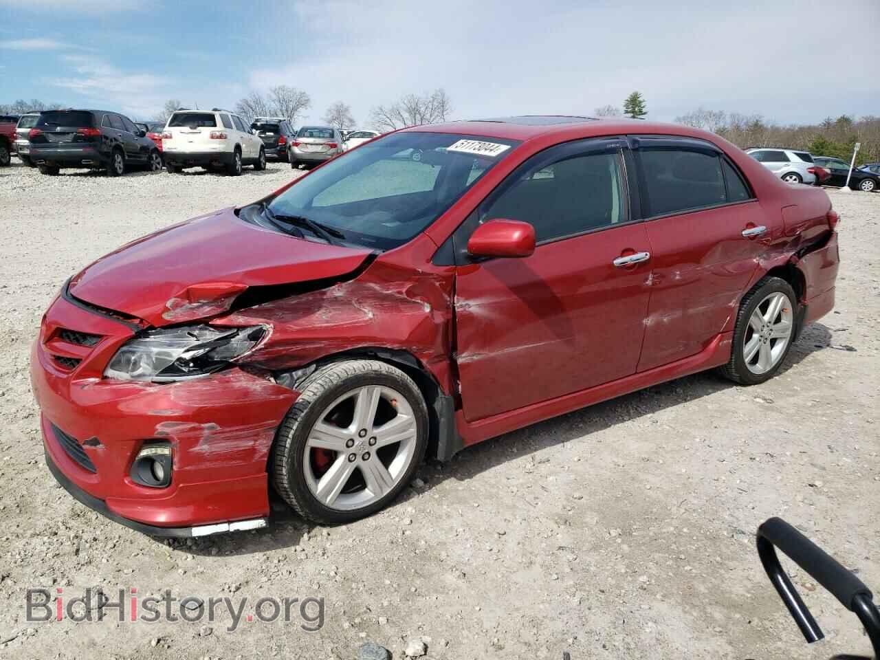 Photo 2T1BU4EE2DC040732 - TOYOTA COROLLA 2013