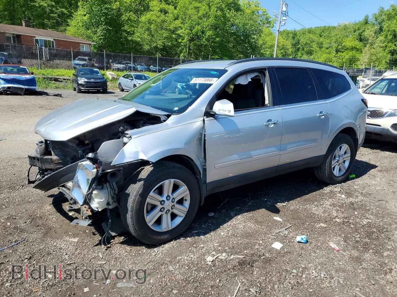 Фотография 1GNKRGKD1EJ374794 - CHEVROLET TRAVERSE 2014