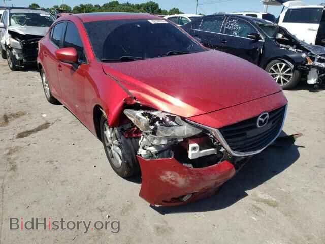 Фотография JM1BM1V71F1241884 - MAZDA 3 2015