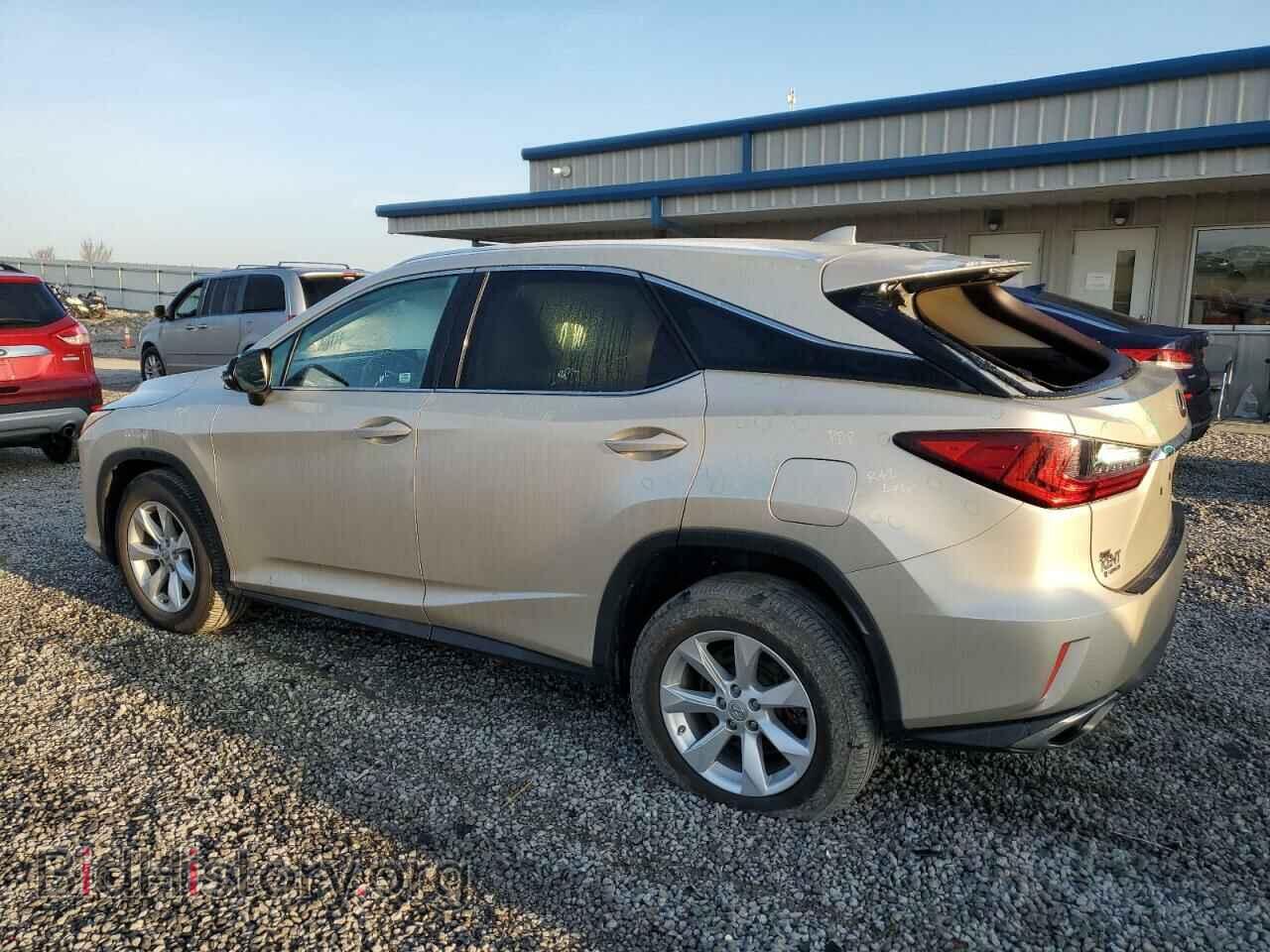 2017 LEXUS RX350 - VIN: 2T2BZMCAXHC073304 - Фото 2