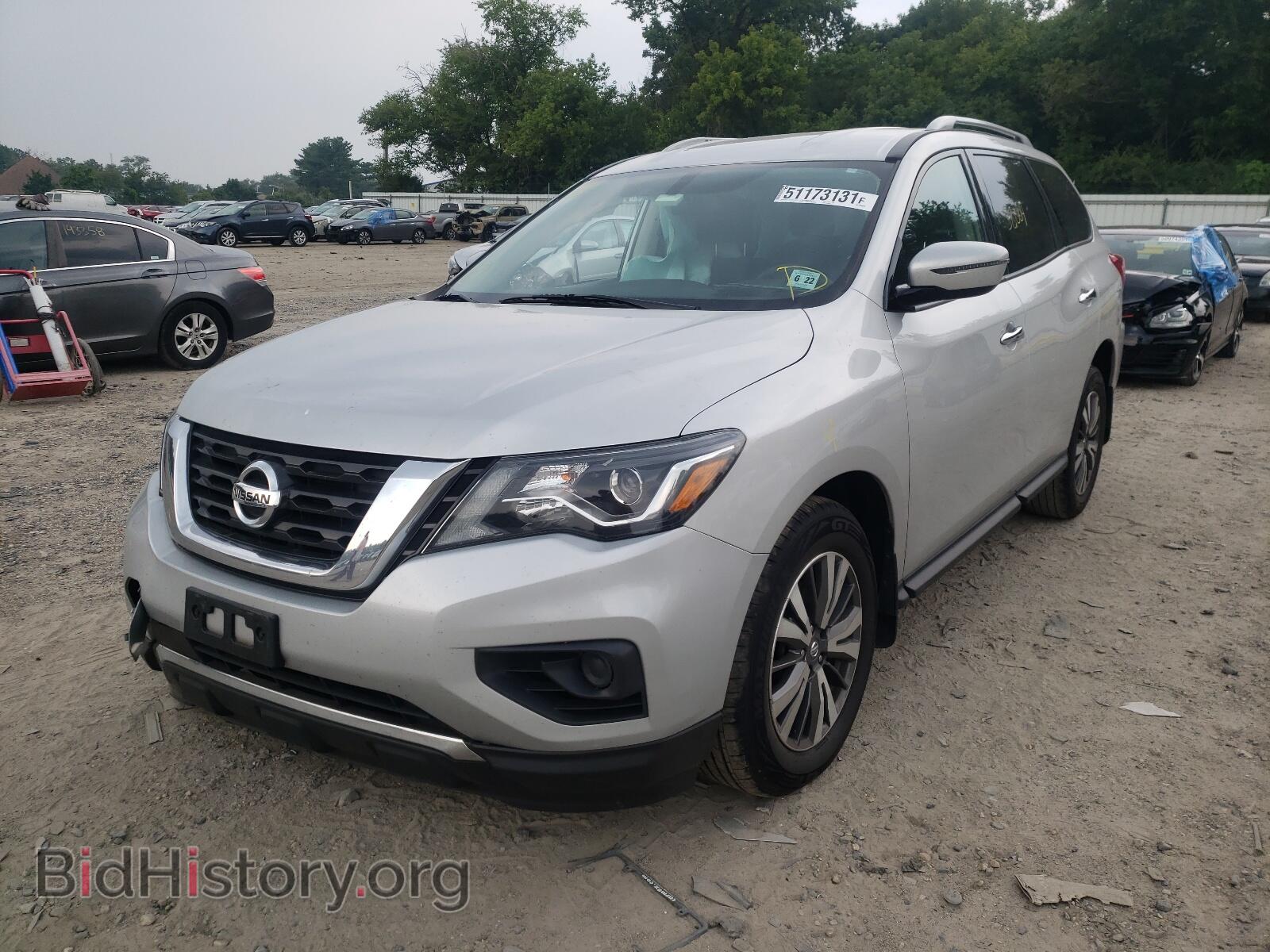 2017 NISSAN PATHFINDER - VIN: 5N1DR2MM7HC686494 - Фото 2