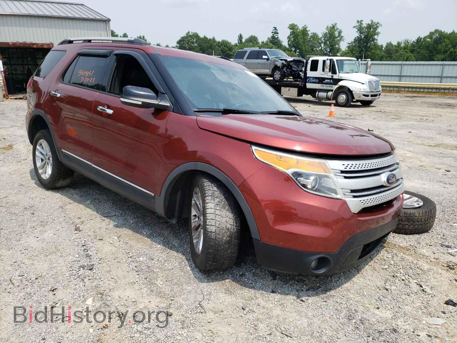 Photo 1FM5K8D87EGB83471 - FORD EXPLORER 2014