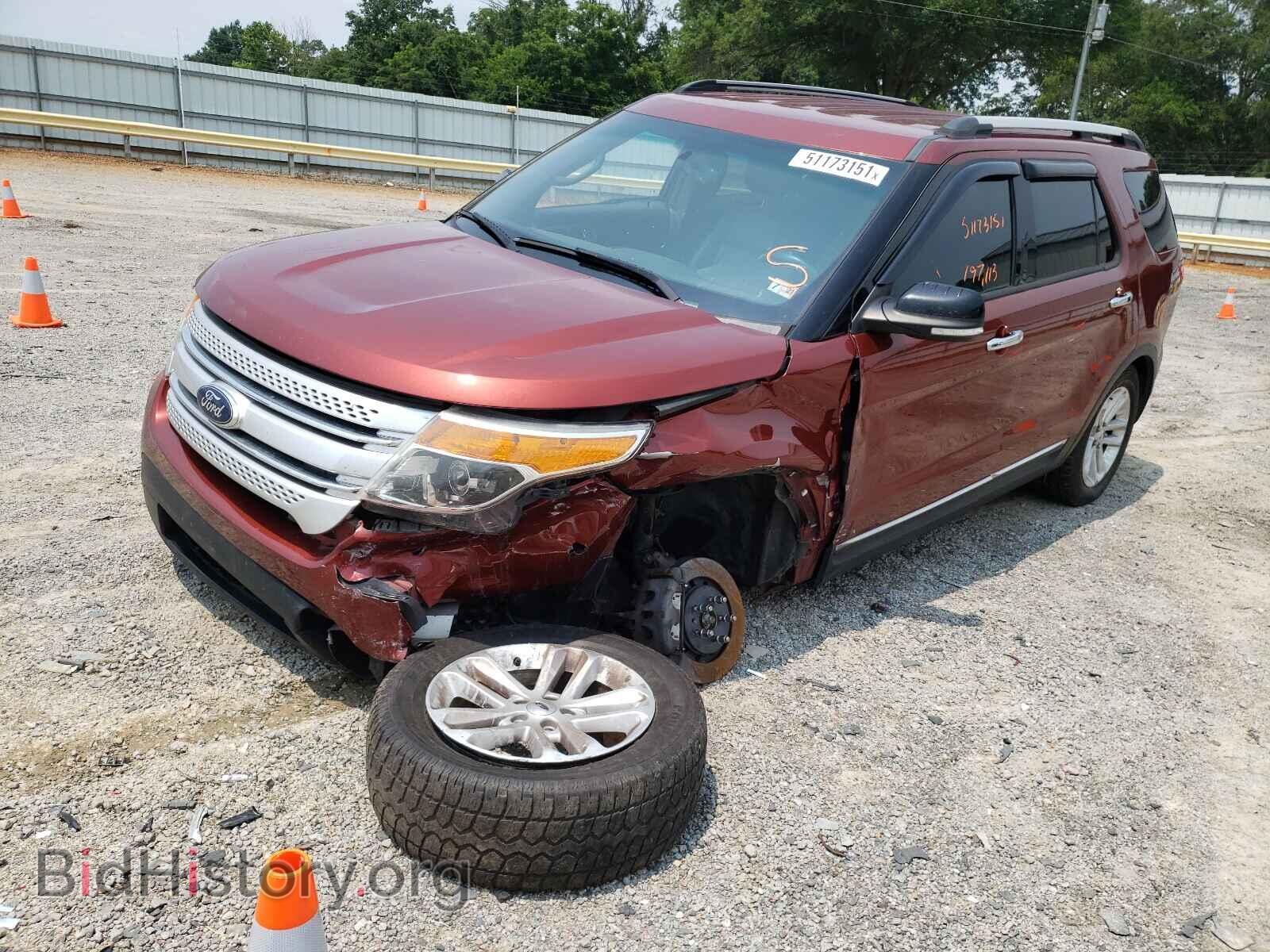 2014 FORD EXPLORER - VIN: 1FM5K8D87EGB83471 - Фото 2