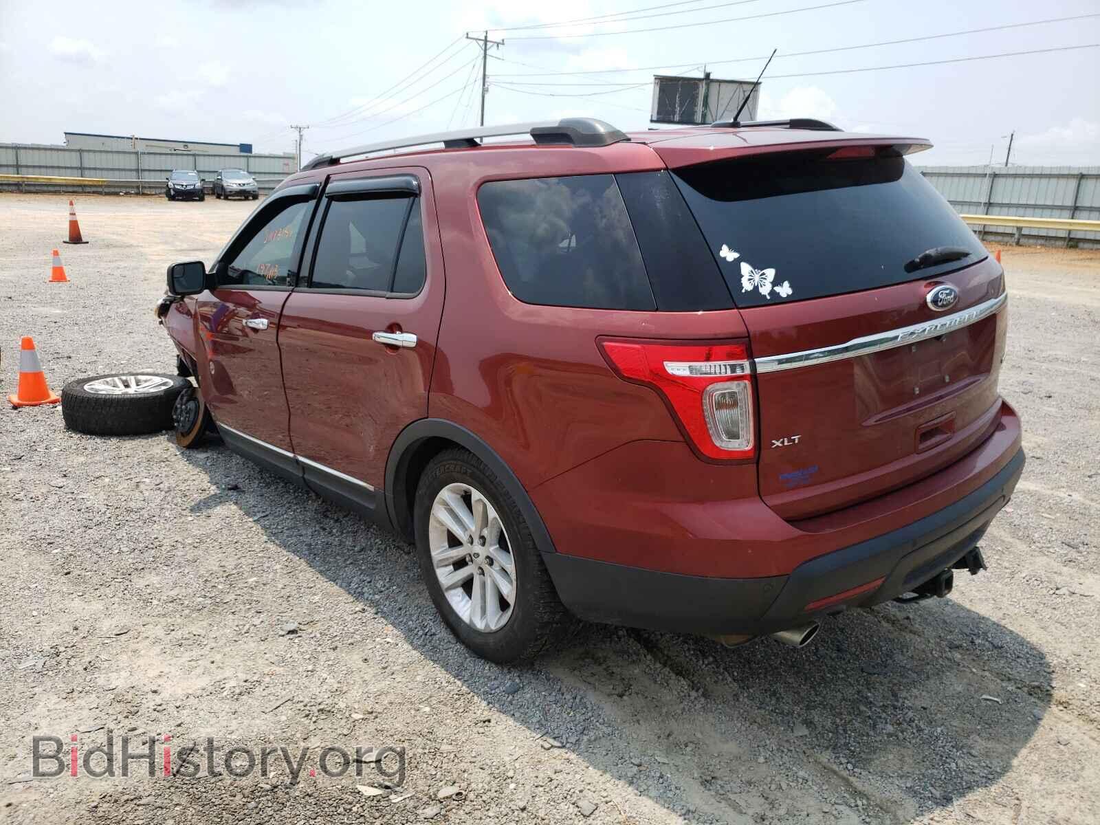 2014 FORD EXPLORER - VIN: 1FM5K8D87EGB83471 - Фото 3