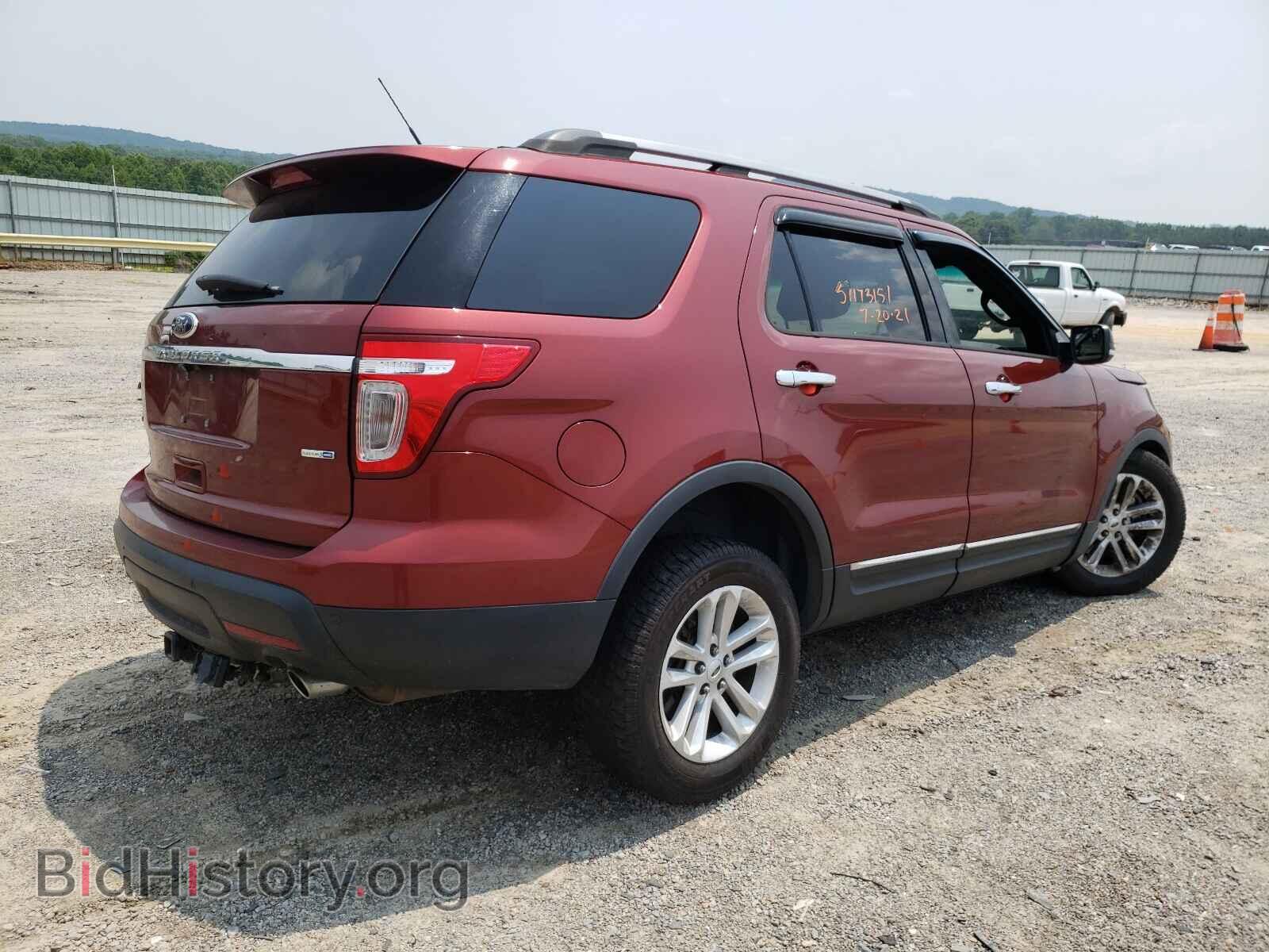2014 FORD EXPLORER - VIN: 1FM5K8D87EGB83471 - Фото 4