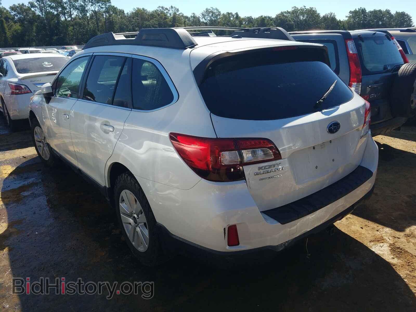 2015 SUBARU OUTBACK - VIN: 4S4BSBCCXF3202349 - Фото 3