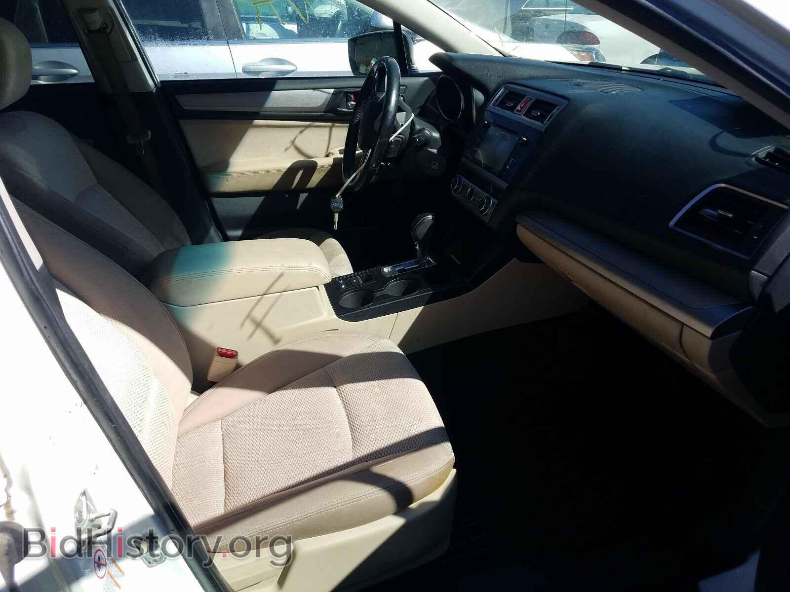 2015 SUBARU OUTBACK - VIN: 4S4BSBCCXF3202349 - Фото 5