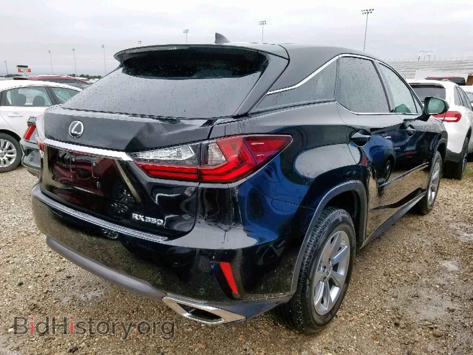 2018 LEXUS RX 350 BAS - VIN: 2T2ZZMCA8JC099114 - Фото 4