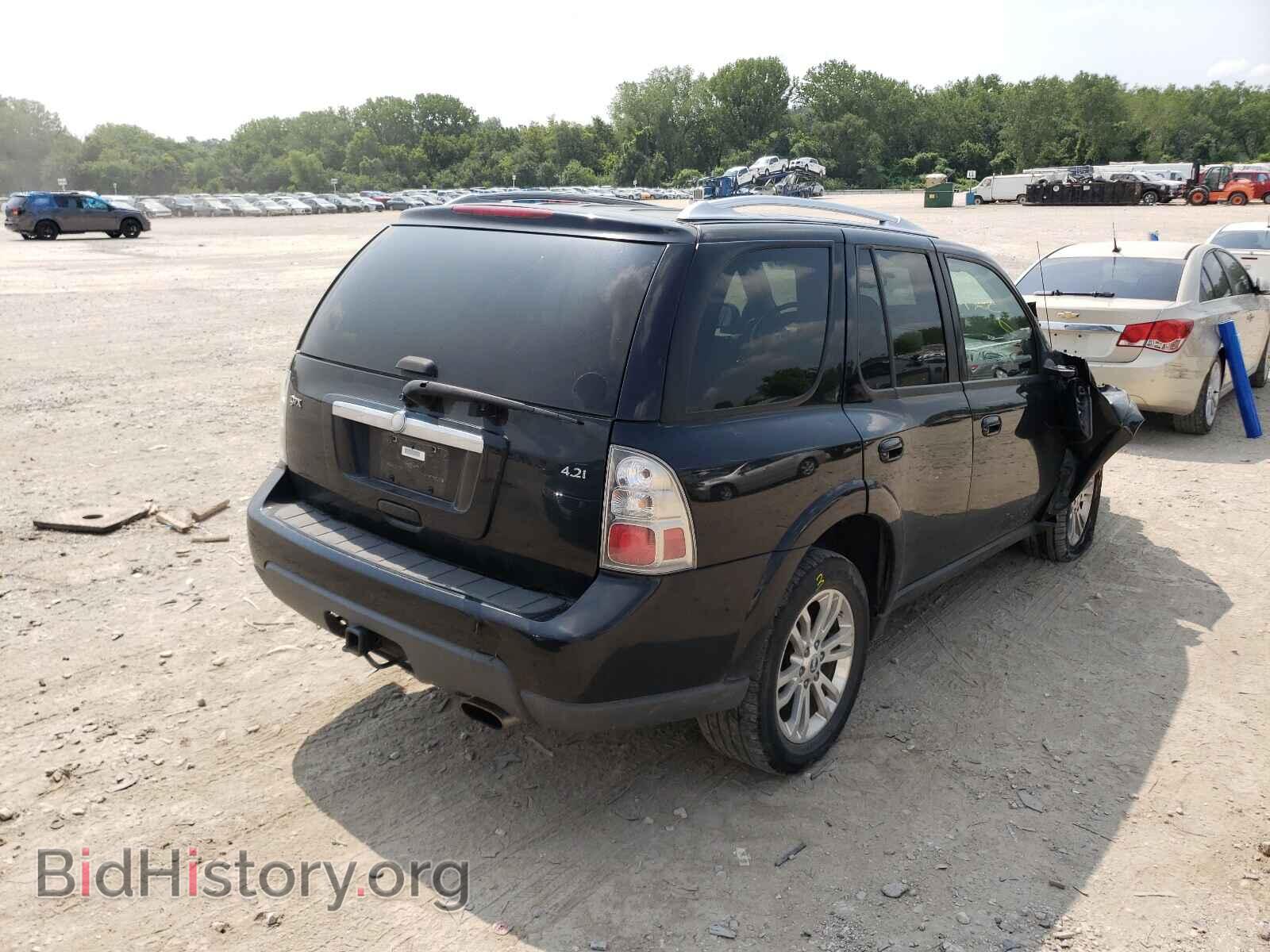 2009 SAAB 9-7X - VIN: 5S3ET13S492802143 - Фото 4