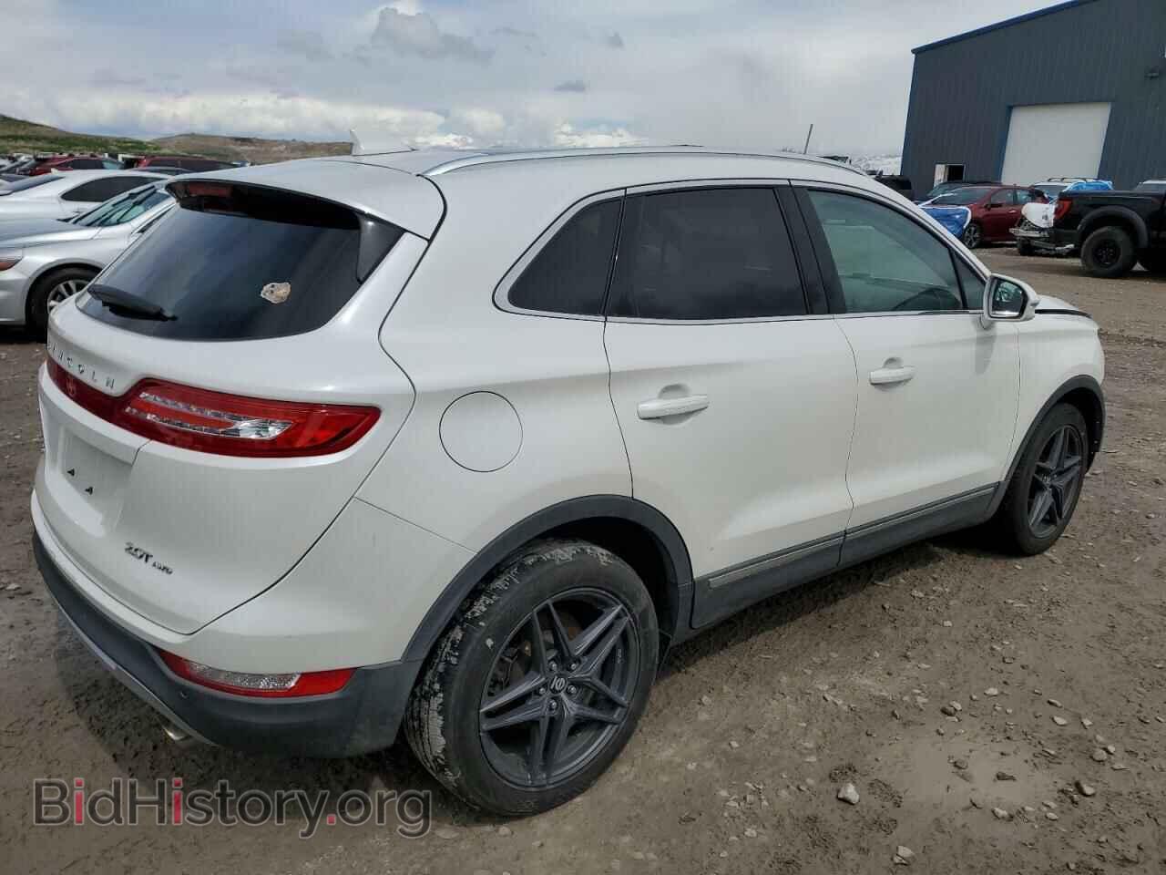 2017 LINCOLN MKC - VIN: 5LMCJ2D95HUL35749 - Фото 3