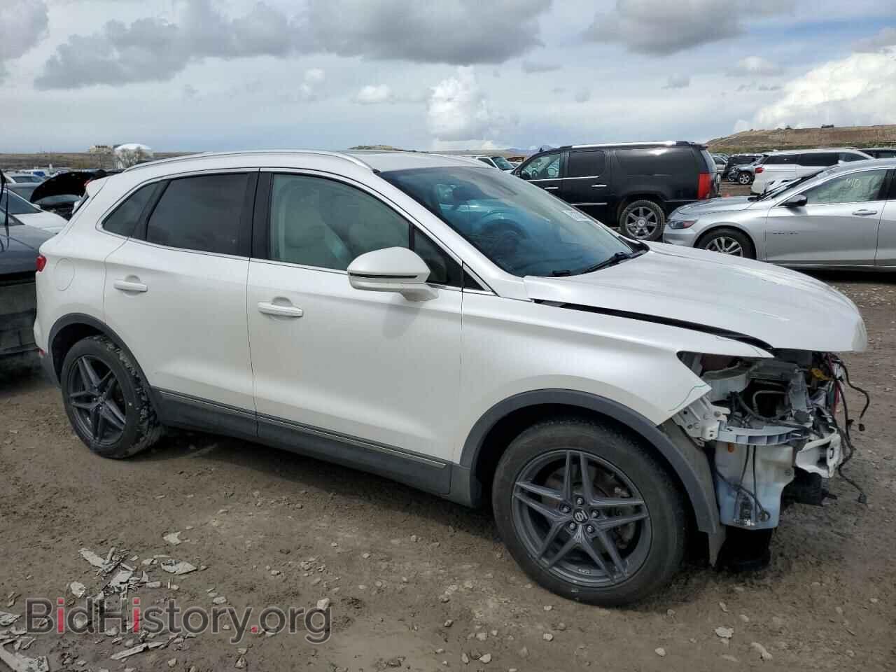 2017 LINCOLN MKC - VIN: 5LMCJ2D95HUL35749 - Фото 4