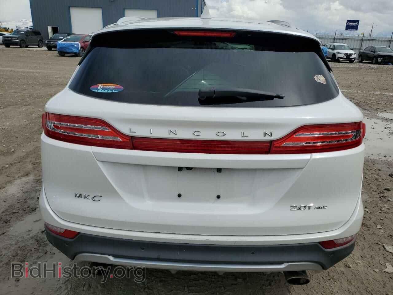 2017 LINCOLN MKC - VIN: 5LMCJ2D95HUL35749 - Фото 6