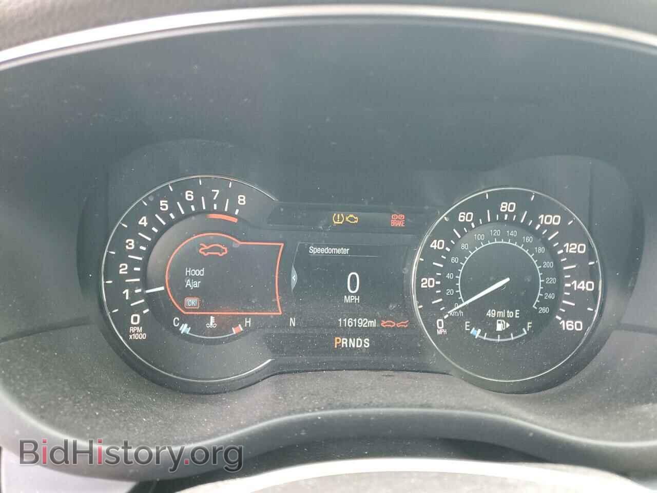 2017 LINCOLN MKC - VIN: 5LMCJ2D95HUL35749 - Фото 9