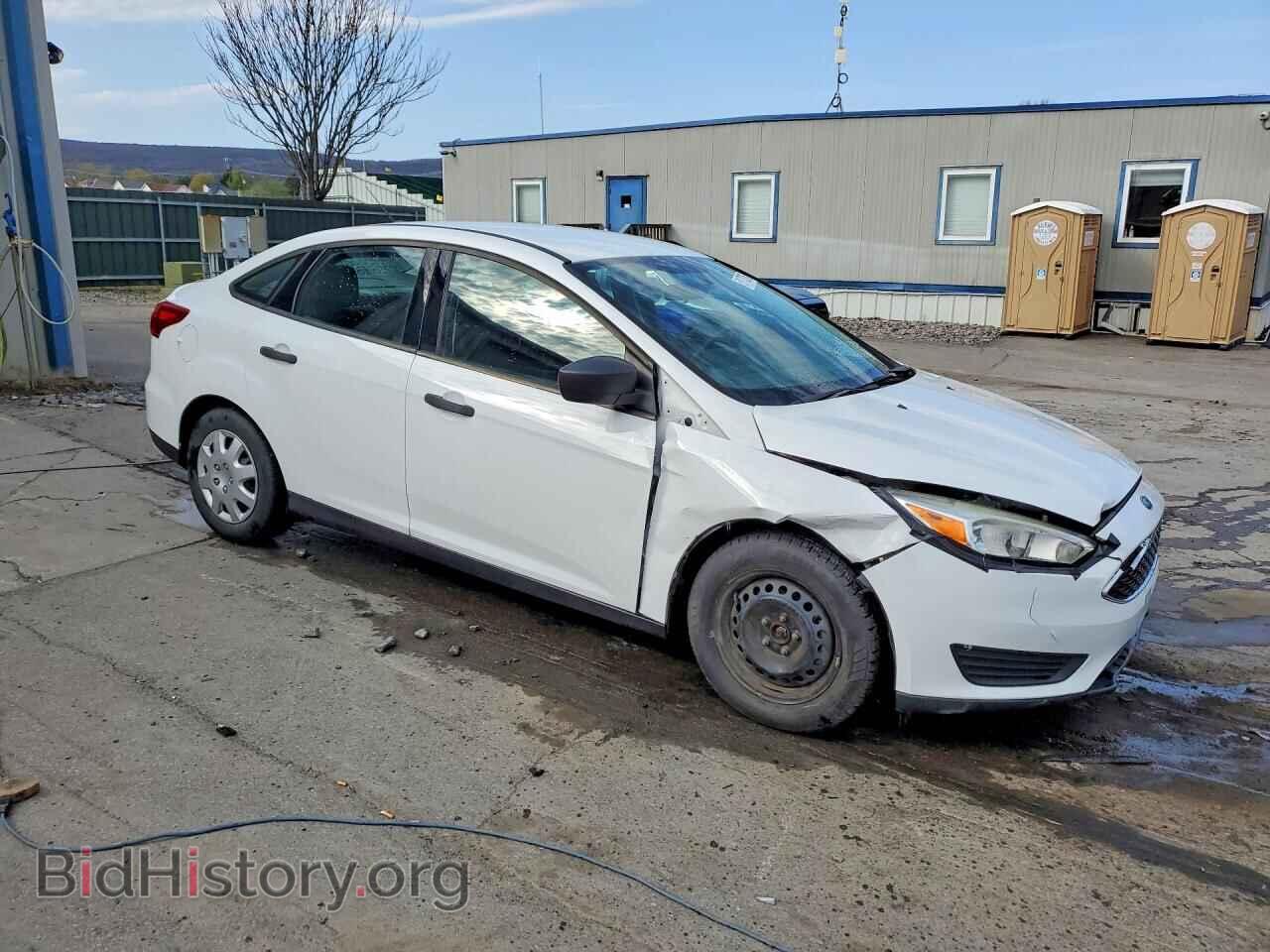 2017 FORD FOCUS - VIN: 1FADP3E26HL234619 - Фото 4