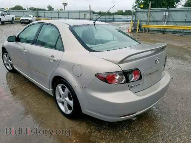 2008 MAZDA 6 - VIN: 1YVHP80C285M44464 - Фото 3