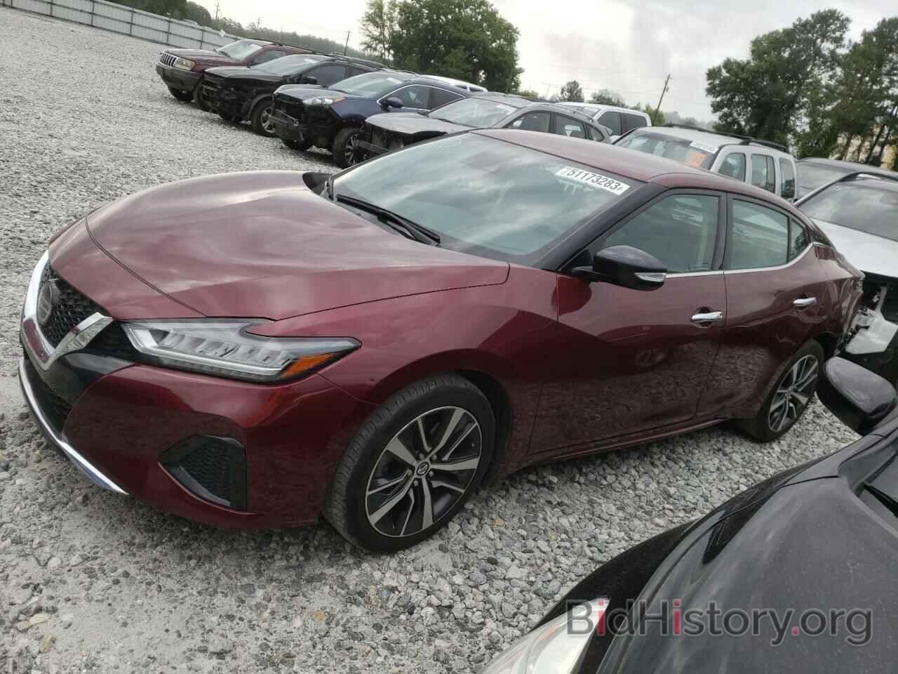 Photo 1N4AA6CV0LC371180 - NISSAN MAXIMA 2020