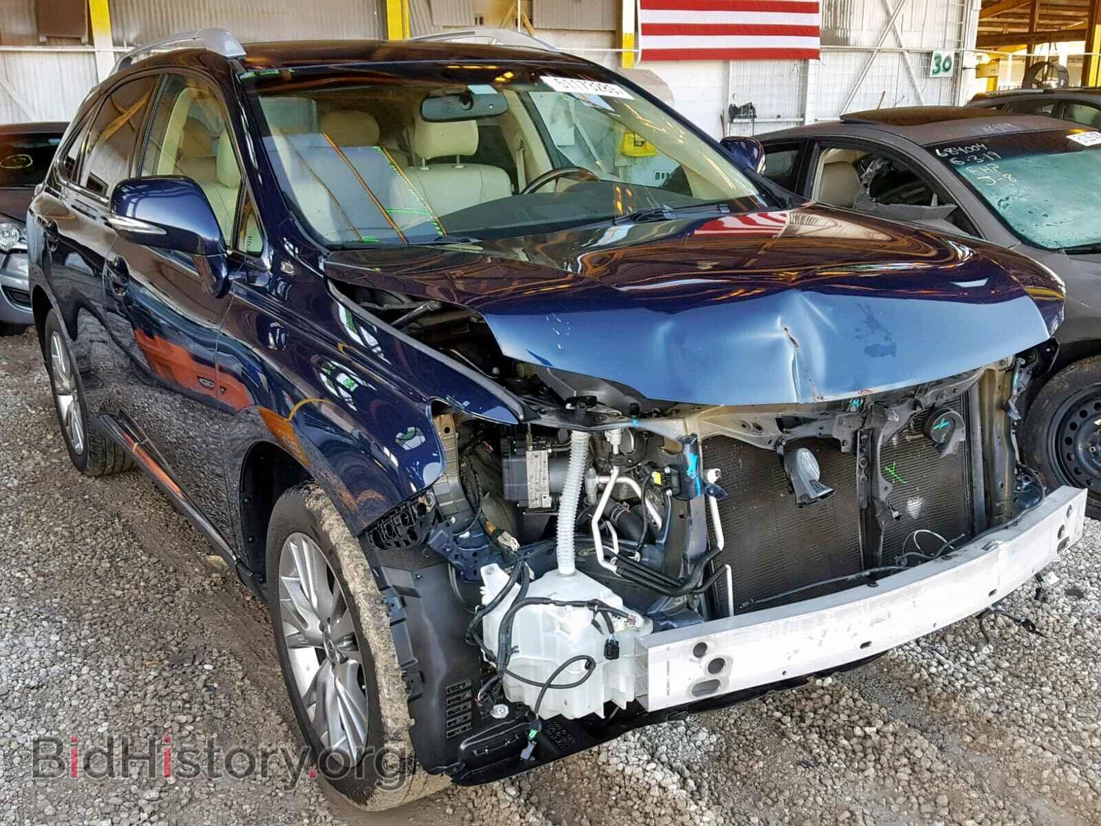 Photo 2T2ZK1BA7EC145087 - LEXUS RX 350 2014