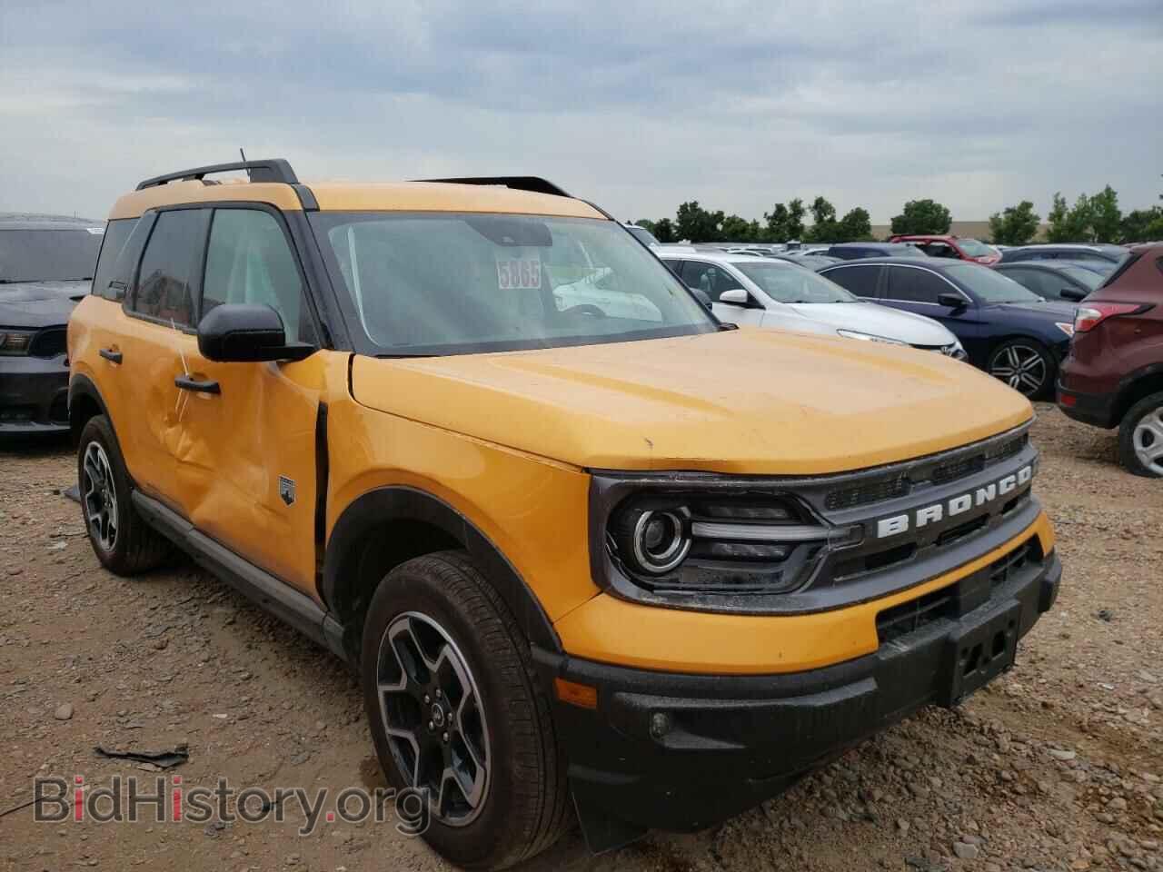 2022 FORD BRONCO - VIN: 3FMCR9B69NRD18467 - Фото 9