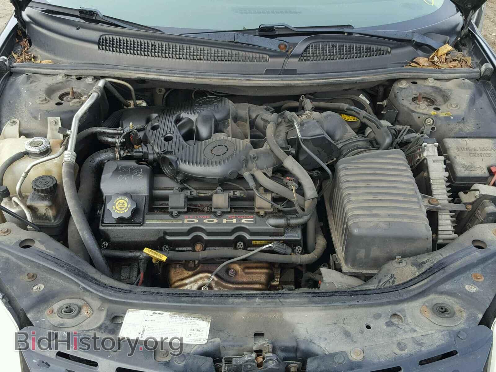 2003 CHRYSLER SEBRING - VIN: 1C3EL56R33N524058 - Фото 7