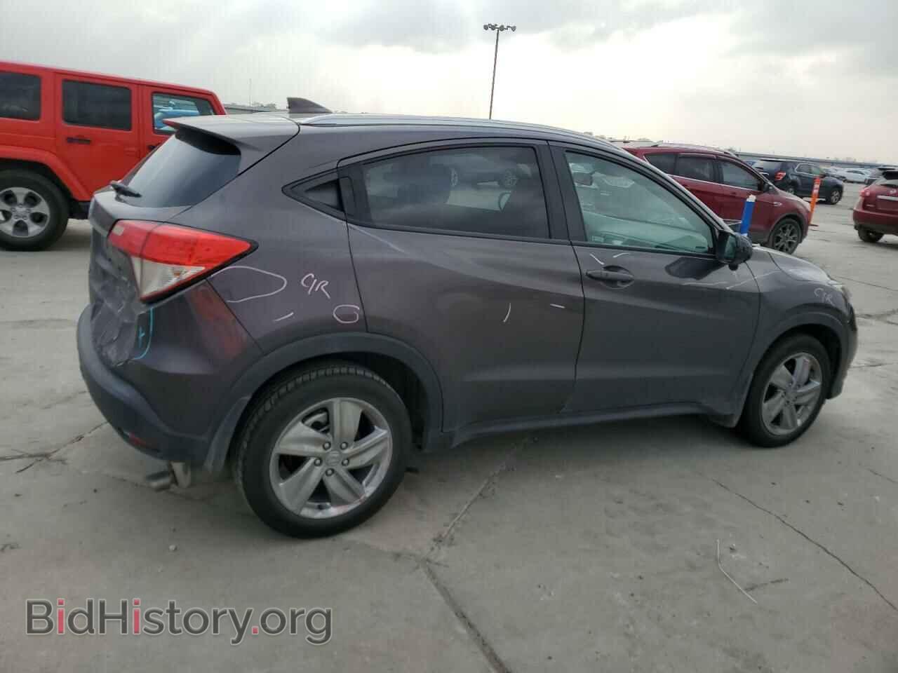 2019 HONDA HR-V - VIN: 3CZRU6H55KM740300 - Фото 3