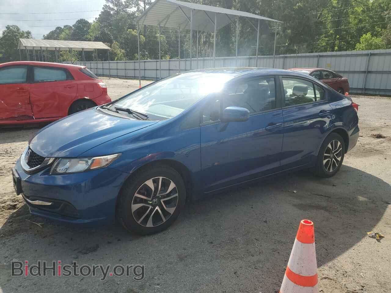 Фотография 19XFB2F86EE268370 - HONDA CIVIC 2014