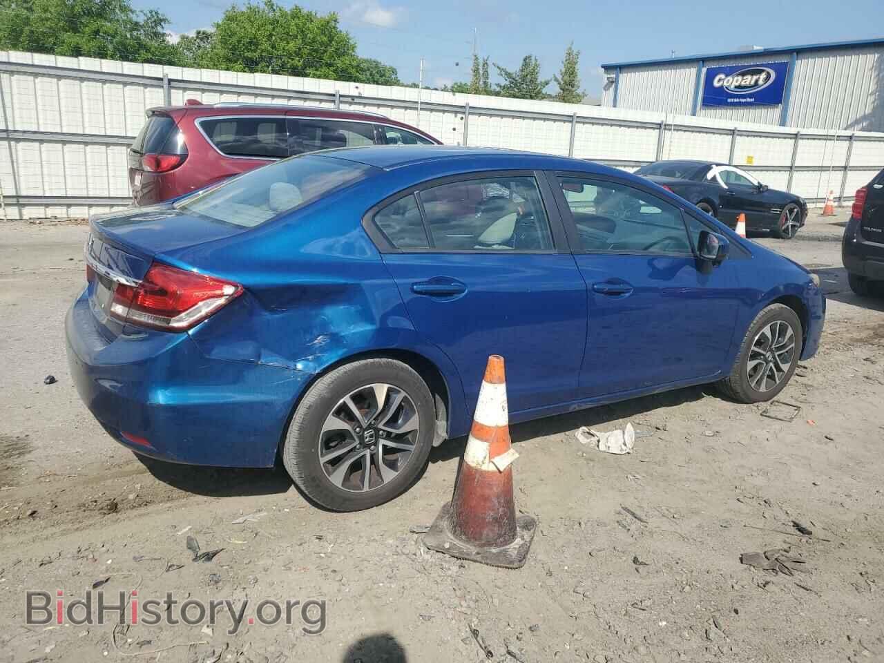 2014 HONDA CIVIC - VIN: 19XFB2F86EE268370 - Фото 3