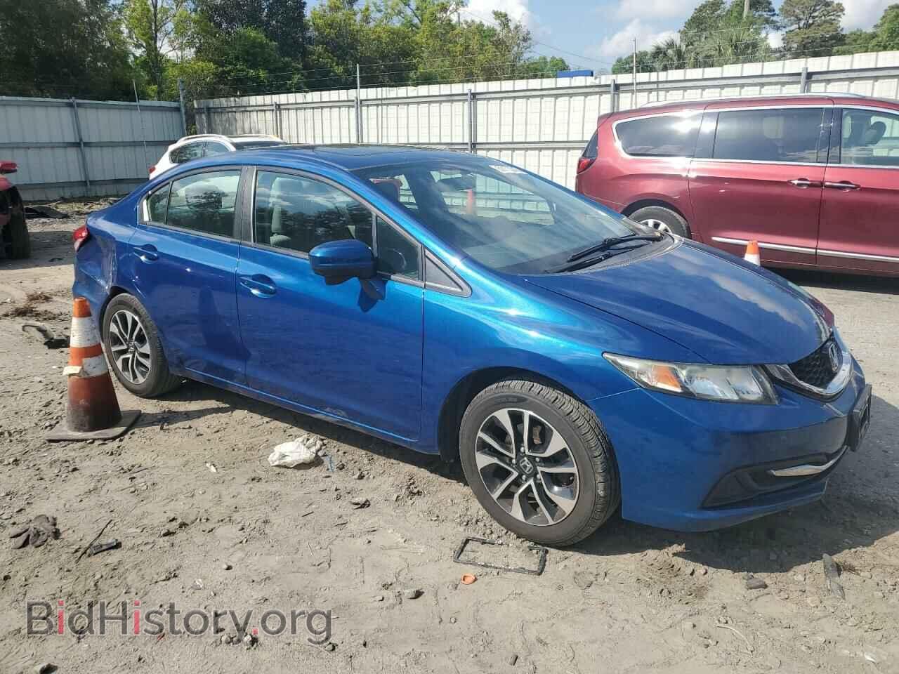 2014 HONDA CIVIC - VIN: 19XFB2F86EE268370 - Фото 4