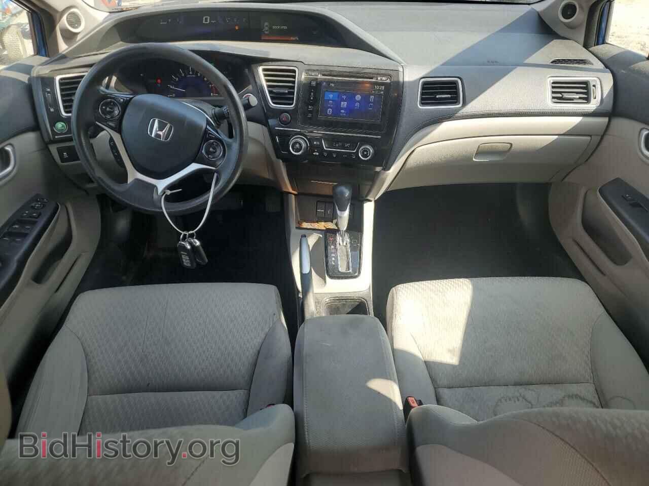 2014 HONDA CIVIC - VIN: 19XFB2F86EE268370 - Фото 8