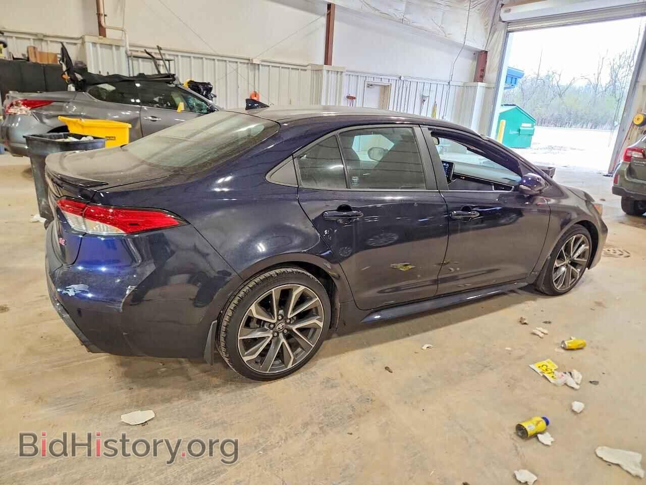 2021 TOYOTA COROLLA - VIN: 5YFP4MCE0MP080784 - Фото 3