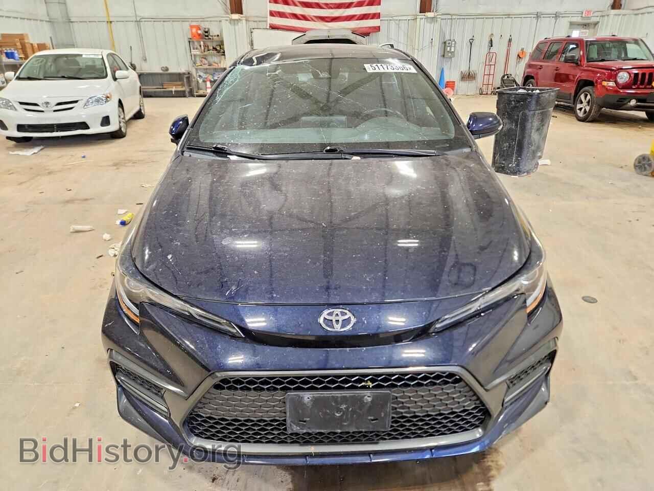 2021 TOYOTA COROLLA - VIN: 5YFP4MCE0MP080784 - Фото 5