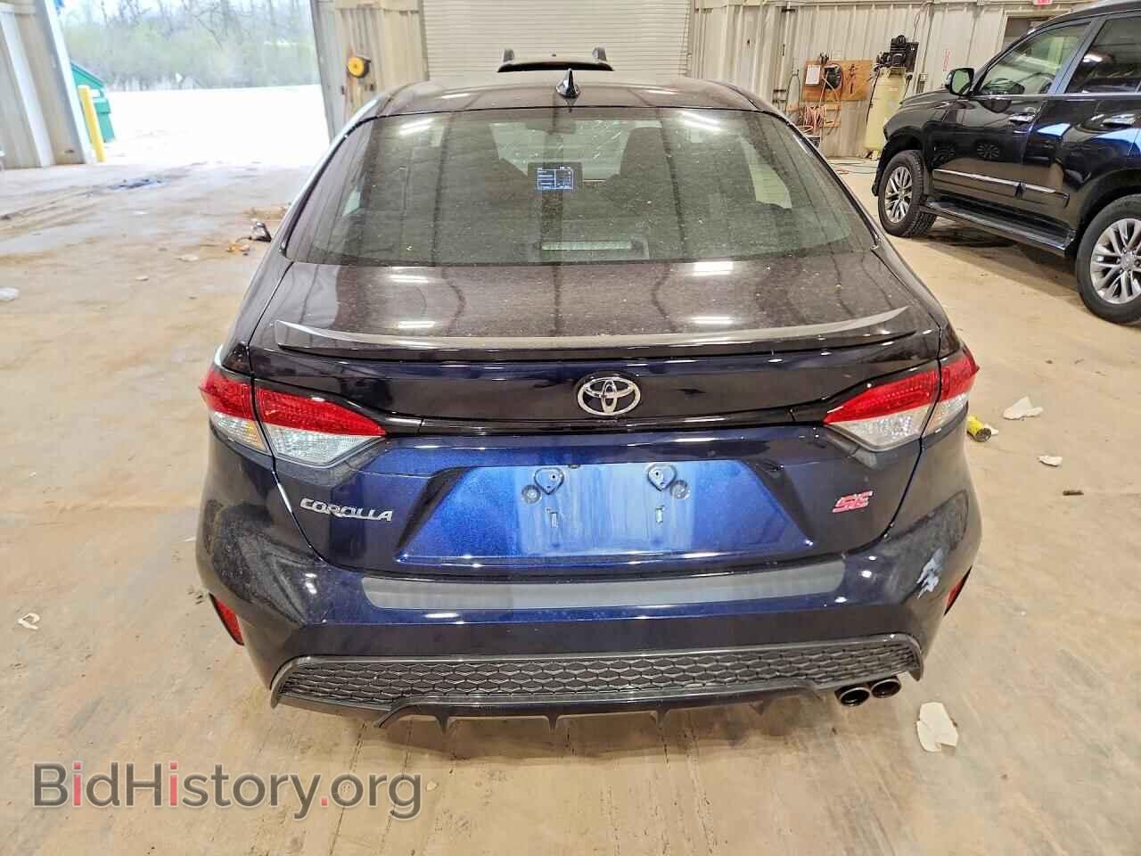 2021 TOYOTA COROLLA - VIN: 5YFP4MCE0MP080784 - Фото 6