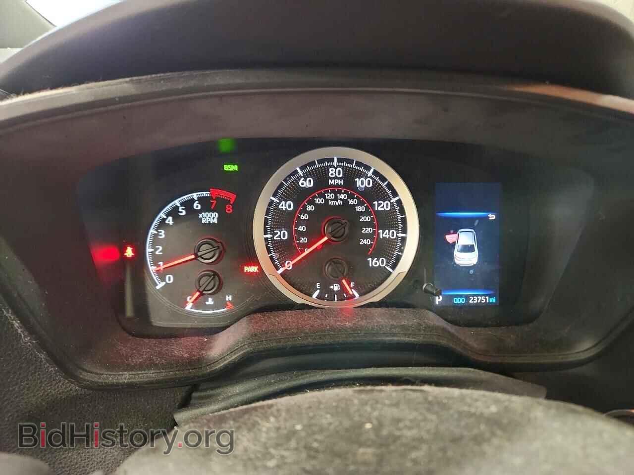 2021 TOYOTA COROLLA - VIN: 5YFP4MCE0MP080784 - Фото 9