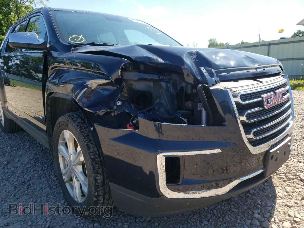 2016 GMC TERRAIN - VIN: 2GKFLUE32G6255881 - Фото 9