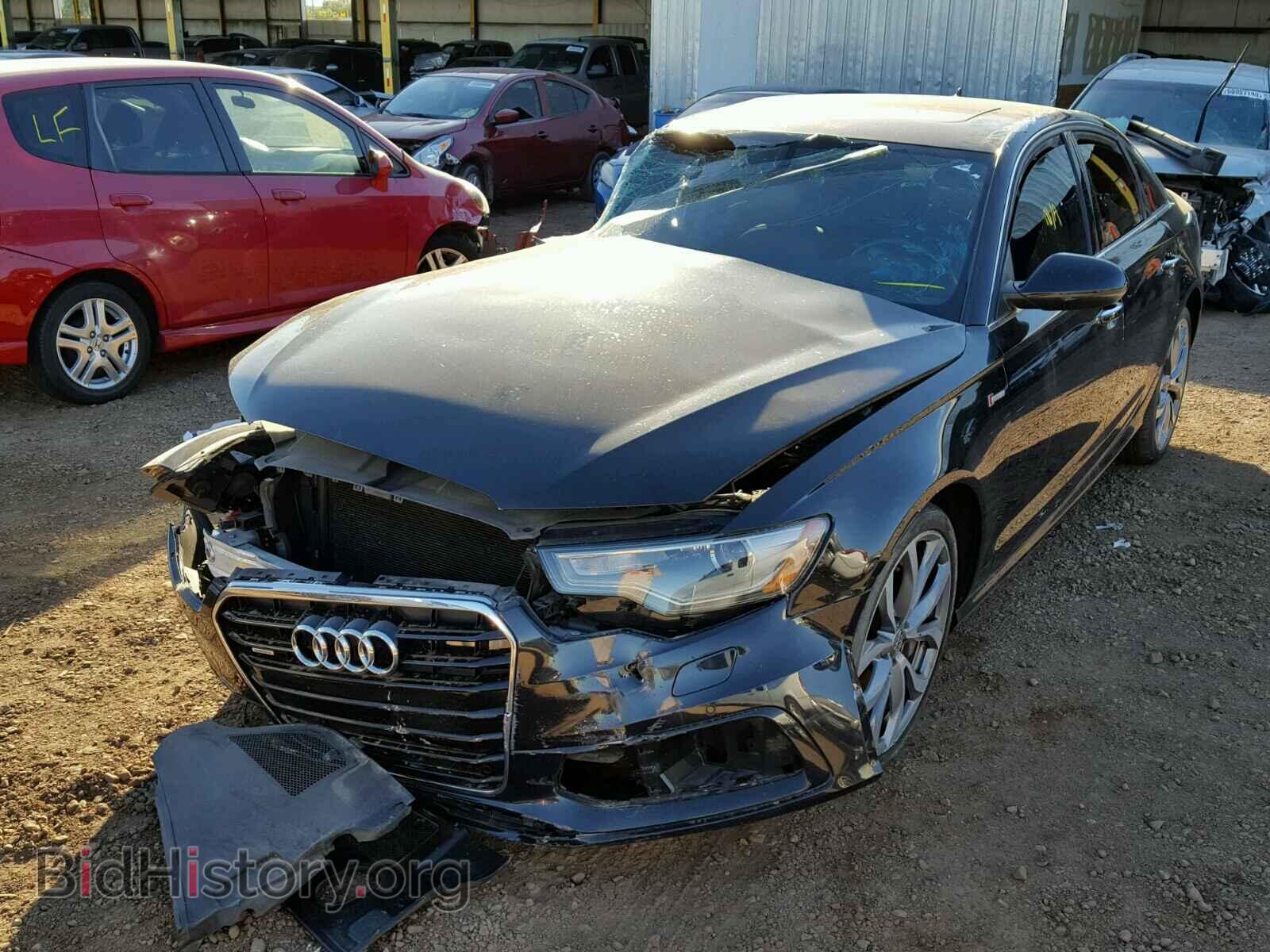 2013 AUDI A6 - VIN: WAUHGAFC2DN157749 - Photo 2