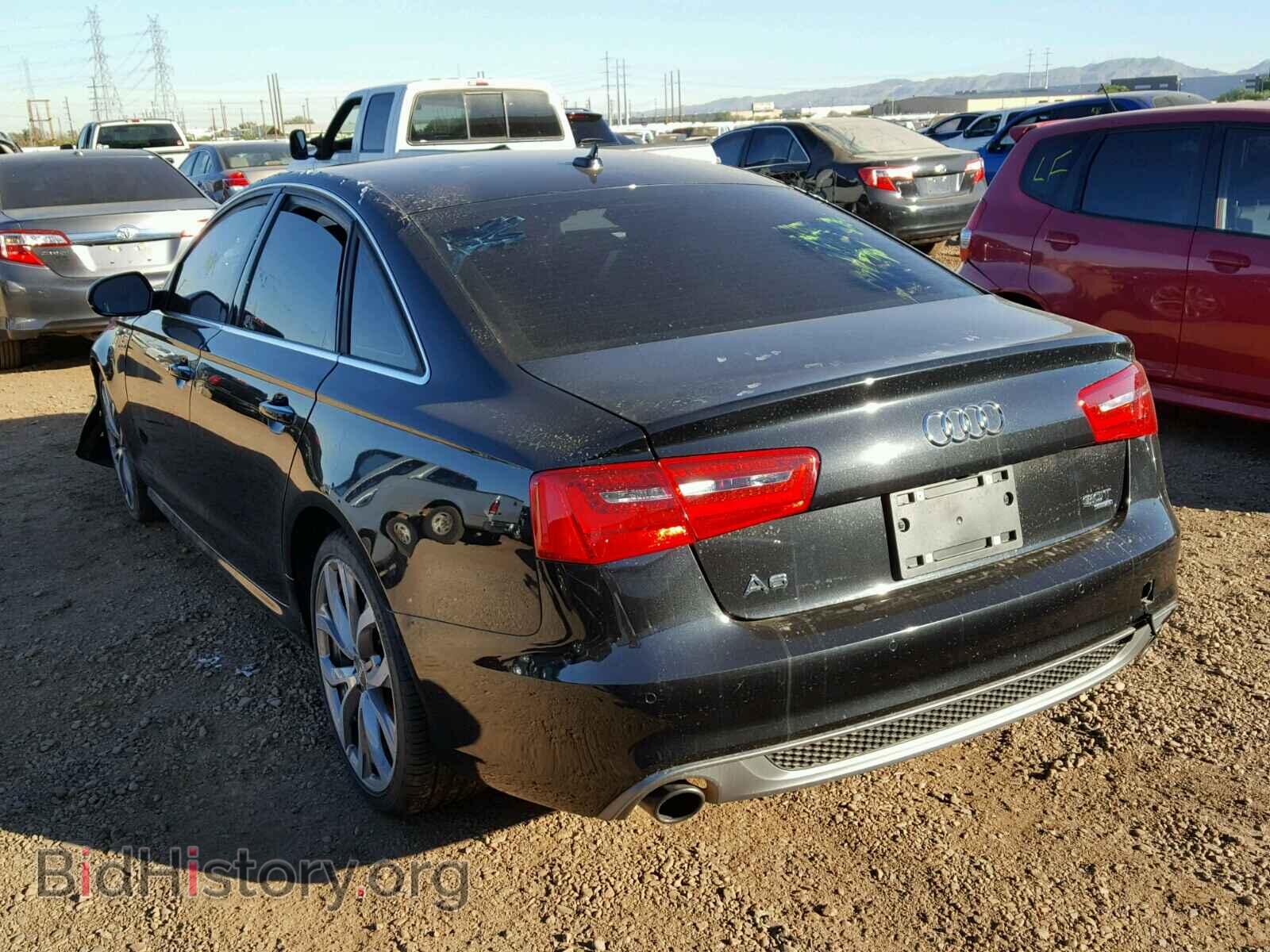 2013 AUDI A6 - VIN: WAUHGAFC2DN157749 - Photo 3