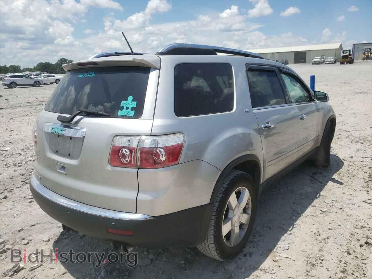 2007 GMC ACADIA - VIN: 1GKER33767J162553 - Фото 4