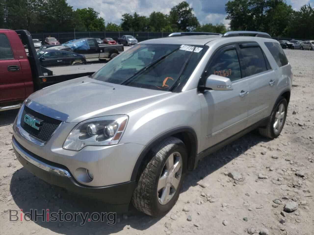 2007 GMC ACADIA - VIN: 1GKER33767J162553 - Фото 9