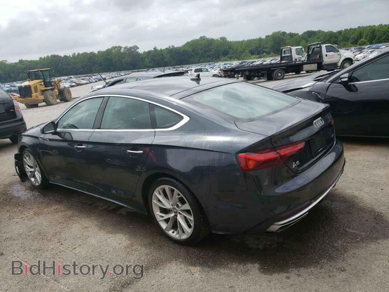 2021 AUDI A5 - VIN: WAUCBCF55MA005249 - Photo 2