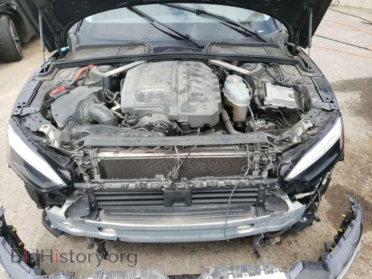 2021 AUDI A5 - VIN: WAUCBCF55MA005249 - Photo 11