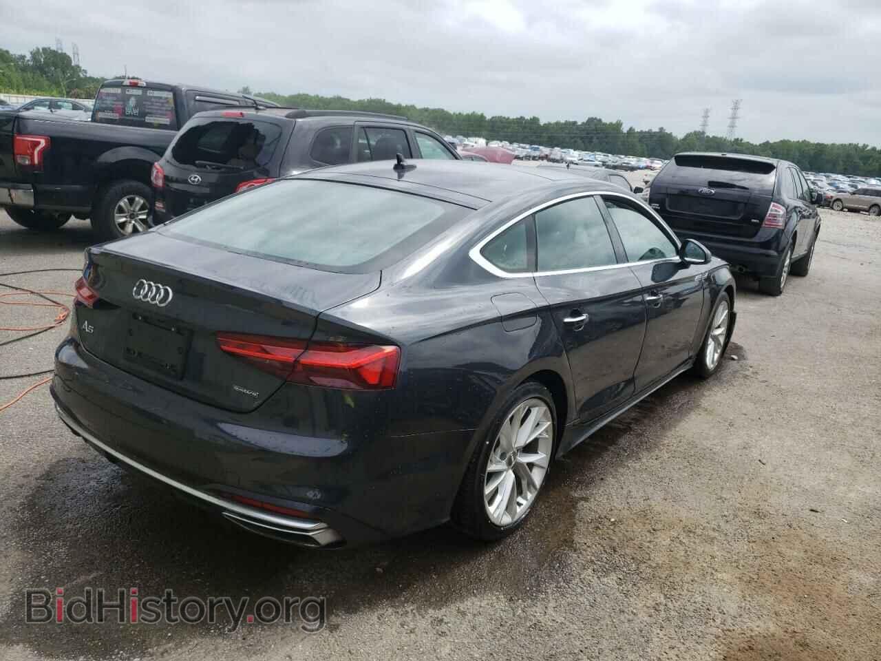 2021 AUDI A5 - VIN: WAUCBCF55MA005249 - Photo 3