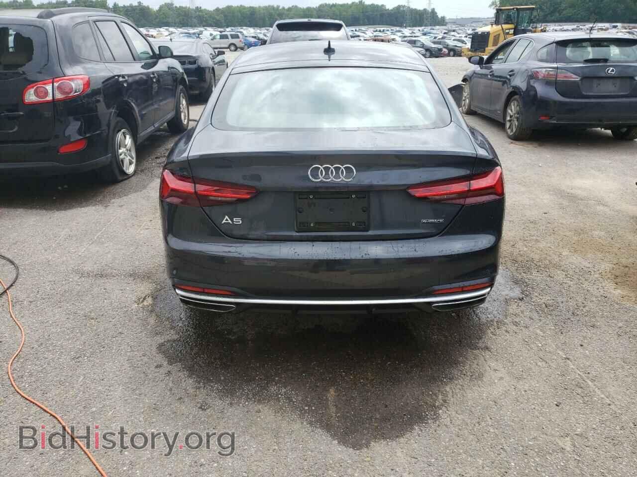 2021 AUDI A5 - VIN: WAUCBCF55MA005249 - Photo 6