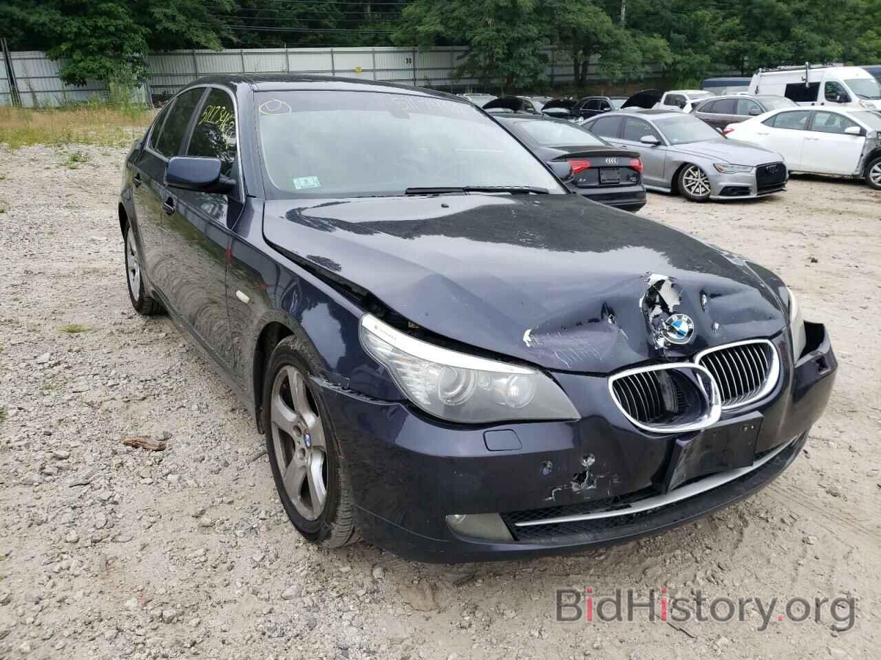 Photo WBANV93568C130245 - BMW 5 SERIES 2008